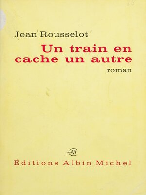 cover image of Un train en cache un autre